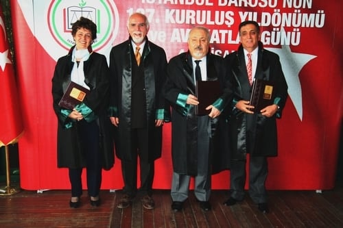 İstanbul Barosu 137 Yaşında!
 - 320