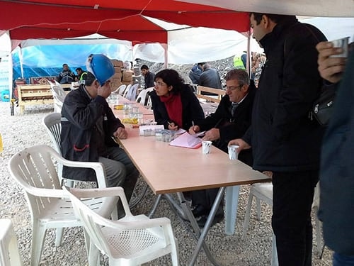 İstanbul Barosu İş Ve Sosyal Güvenlik Hukuku Komisyonu Ermenek’Te 18 İşçinin Mahsur Kaldığı Maden Bölgesine Gitti!

 - 2