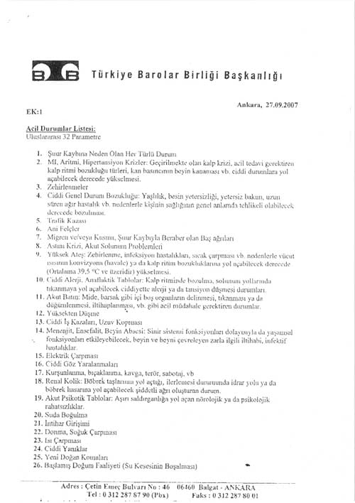 Tbb Ambulans Hizmetleri İçin Medline Firmasıyla Anlaştı - 4
