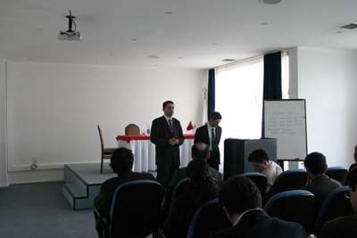 Cmuk Meslek İçi Eğitim Seminerini Tamamlayanlara Sertifikaları Verildi - 2