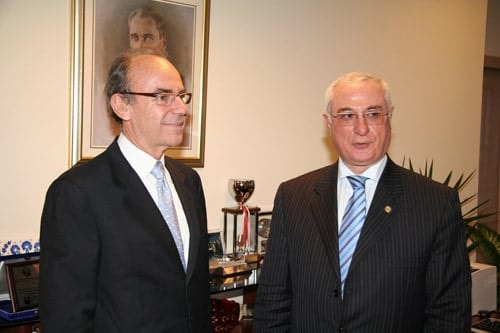 Uluslararası Barolar Birliği Başkanı İstanbul Barosunu Ziyaret Etti - 2