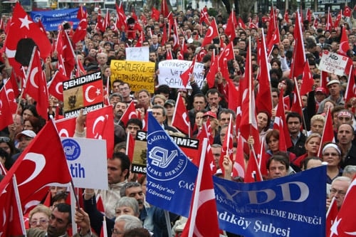 Terör Kadıköy İskele Meydanında Kınandı - 14