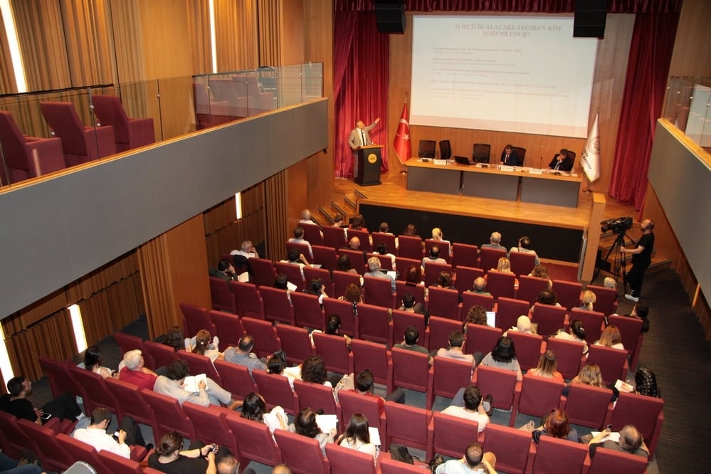 AVM, Apartman ve Sitelerde İş İlişkileri ve Uyuşmazlıklar Semineri - 10