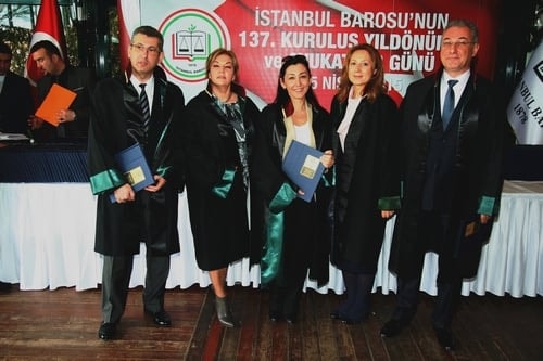 İstanbul Barosu 137 Yaşında!
 - 108