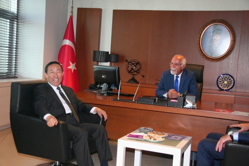Çin Halk Cumhuriyeti Adalet Bakanı İstanbul Barosu Başkanlığı’nı Ziyaret Etti - 14