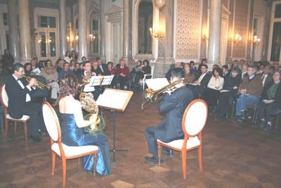 Golden Horn Brass Quartett Konseri Büyük İlgi Gördü - 8