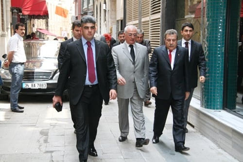 İstanbul Valisi Muammer Güler
İstanbul Barosunu Ziyaret Etti - 14