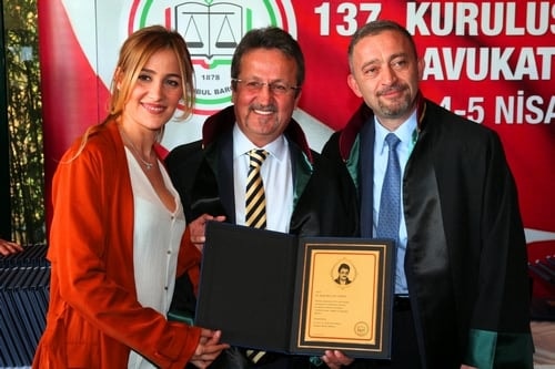 İstanbul Barosu 137 Yaşında!
 - 179
