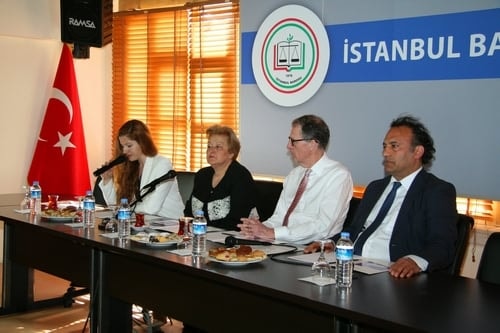 İsveç Barosu Başkanlığı İstanbul Barosu’Nu Ziyaret Etti
 - 11