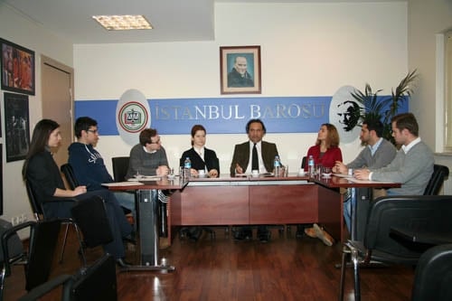 Alman Stajyer Avukatlar İstanbul Barosu’Nu Ziyaret Etti
 - 2