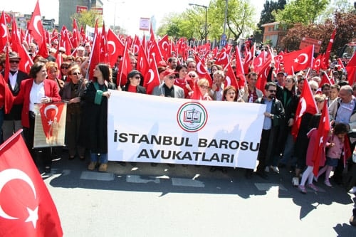 Çağlayan’Da Çağlayan Halk:“Ne Darbe İstiyoruz, Ne Şeriat” - 16