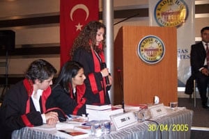 'Farazi (Sanal) Dava Ve 
Duruşma Yarışması-2005’ 
Ödülleri Sahiplerini Buldu - 21