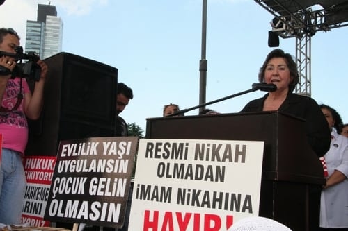 Devrim Yasamız Medeni Kanuna Sahip Çıkıyoruz Yürüyüşü - 42