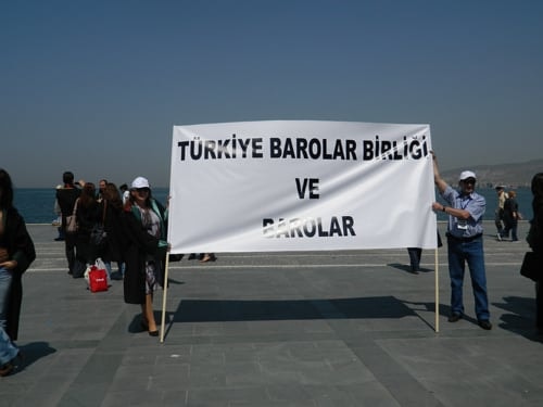 Özel Görevli Mahkemelerin Kaldırılması Amacıyla  İzmir Mitingine Katıldık  - 4