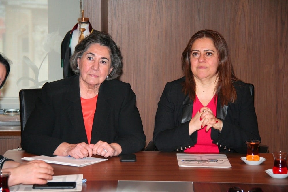 Gürcistan Acara Bölgesi Avukatlar Birliği Temsilcileri Baromuzu Ziyaret Etti - 5