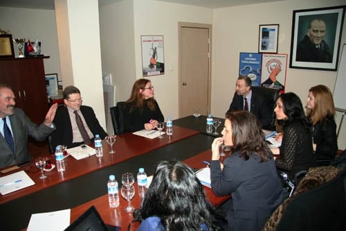 Yabancı Hukukçuların Baromuzu Ziyareti - 36