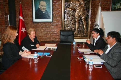 Pakistan Sindh Barosu İstanbul Barosu’Nu Ziyaret Etti - 2
