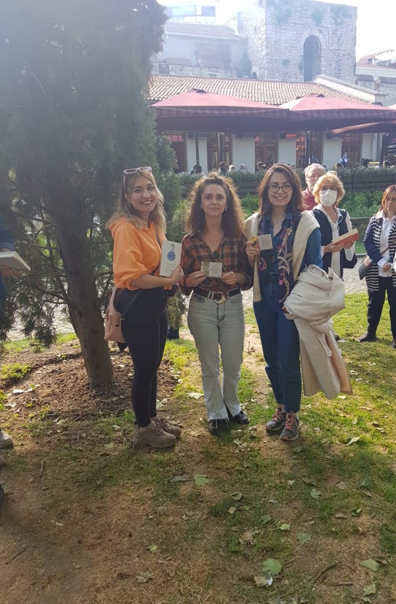 HFSK İstanbul Arkeoloji Müzesi Gezisi  - 6
