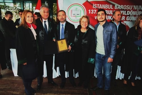 İstanbul Barosu 137 Yaşında!
 - 105