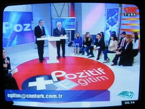 Başkan Kolcuoğlu, Cnn Türk’Te “Pozitif Eğitim” Programına Konuk Oldu - 2
