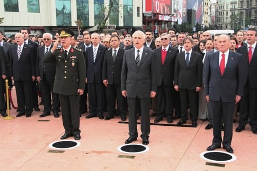 19 Mayıs Atatürk’Ü Anma, 
Gençlik Ve Spor Bayramını Kutladık - 13