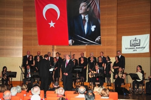 Türk Sanat Müziği Koromuzun Bahar Konseri  - 47