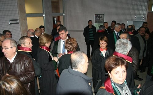 Savunmanın Ve Baro'nun Yargılandığı Dava 
24 Şubat’A Ertelendi - 4