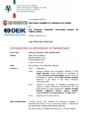 İsviçre’De Tahkim Konulu Seminer
