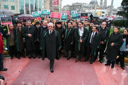 İstanbul Barosu İsrail’İn Gazze Saldırısını Kınadı - 37