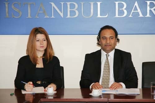 Berlinli Stajyer Avukatlar İstanbul Barosu’Nu Ziyaret Etti

 - 3