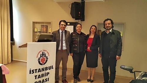 “Sağlık Çalışanlarında İş Kazası Ve Meslek Hastalıklarına Yaklaşım” Çalıştayı
 - 2