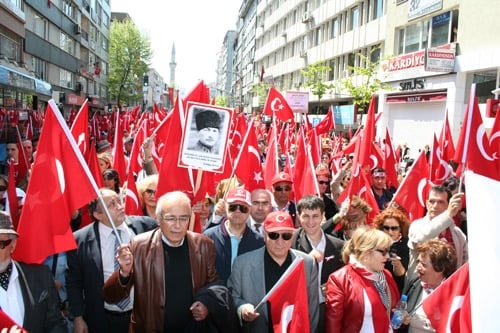 Çağlayan’Da Çağlayan Halk:“Ne Darbe İstiyoruz, Ne Şeriat” - 3