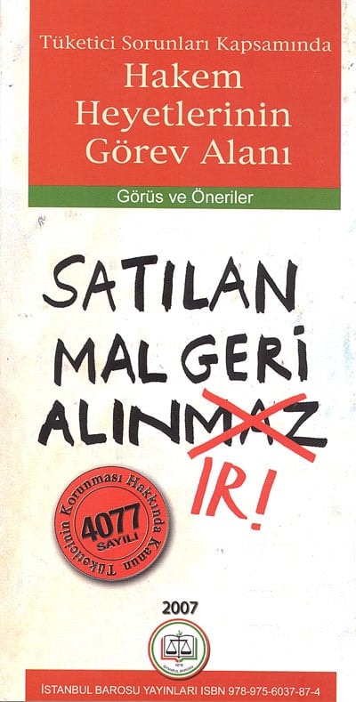 İstanbul Barosu'ndan İki Yeni Kitap - 1