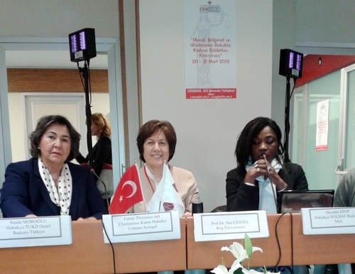 İstanbul Barosu 8 Mart Dünya Kadınlar Gününde Etkin Görevler Üstlendi

 - 15
