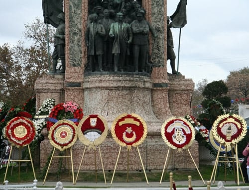 Atamızı Saygıyla Andık - 17