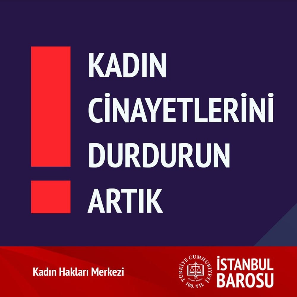 Kadın Cinayetlerini Durdurun Artık! - 1