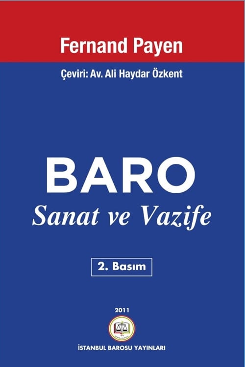 Baro,  Sanat Ve Vazife Kitabı Çıktı
 - 1