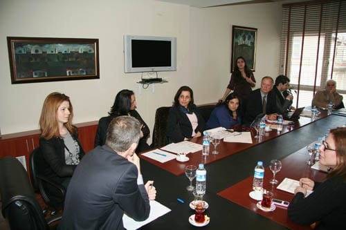 Yabancı Hukukçuların Baromuzu Ziyareti - 2