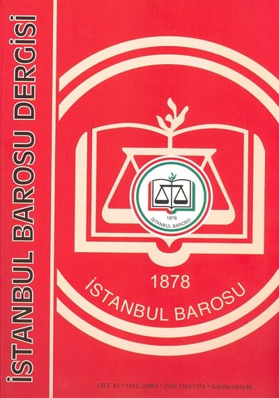 İstanbul Barosu Dergisinin
Kasım-Aralık Sayısı Çıktı
 - 2