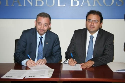 Brezilya Federal Barosu (Oab) Başkanı İstanbul Barosu'nu Ziyaret Etti