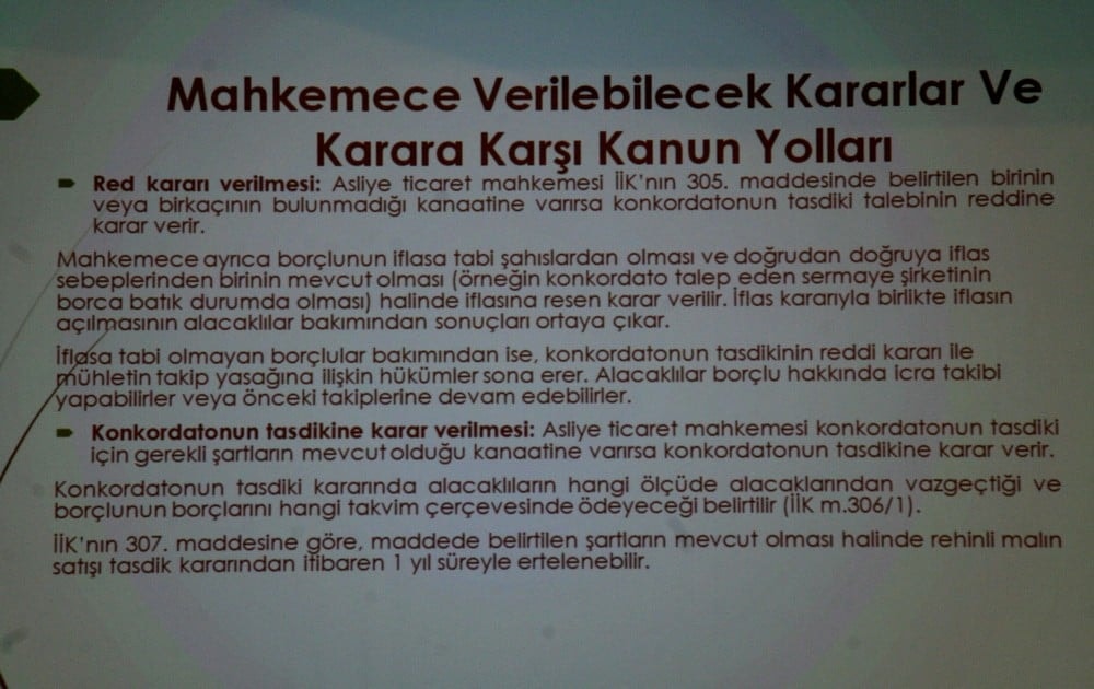 Konkordato Paneli Anadolu Adliyesinde Tekrarlandı - 85