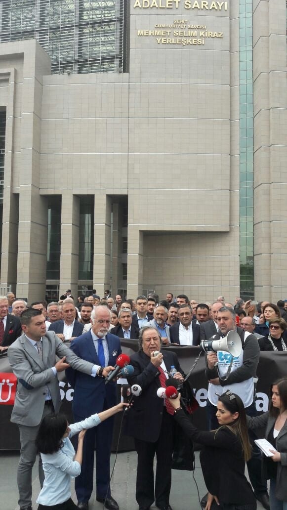 Hukuku Arama Mücadelesine Devam Edeceğiz - 18