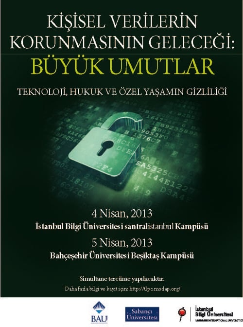 Kişisel Verilerin Korunmasının Geleceği: “Büyük Umutlar”

 - 2