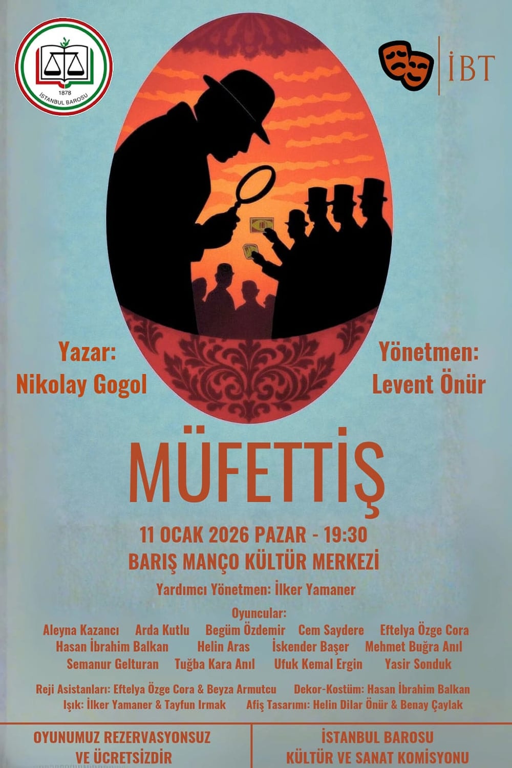 Tiyatro : Müfettiş