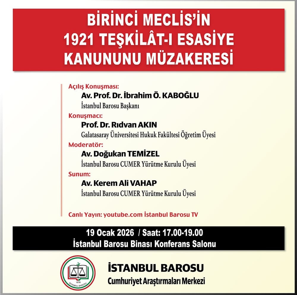Birinci Meclis’in 1921 Teşkilât-ı Esasiye Kanununu Müzakeresi