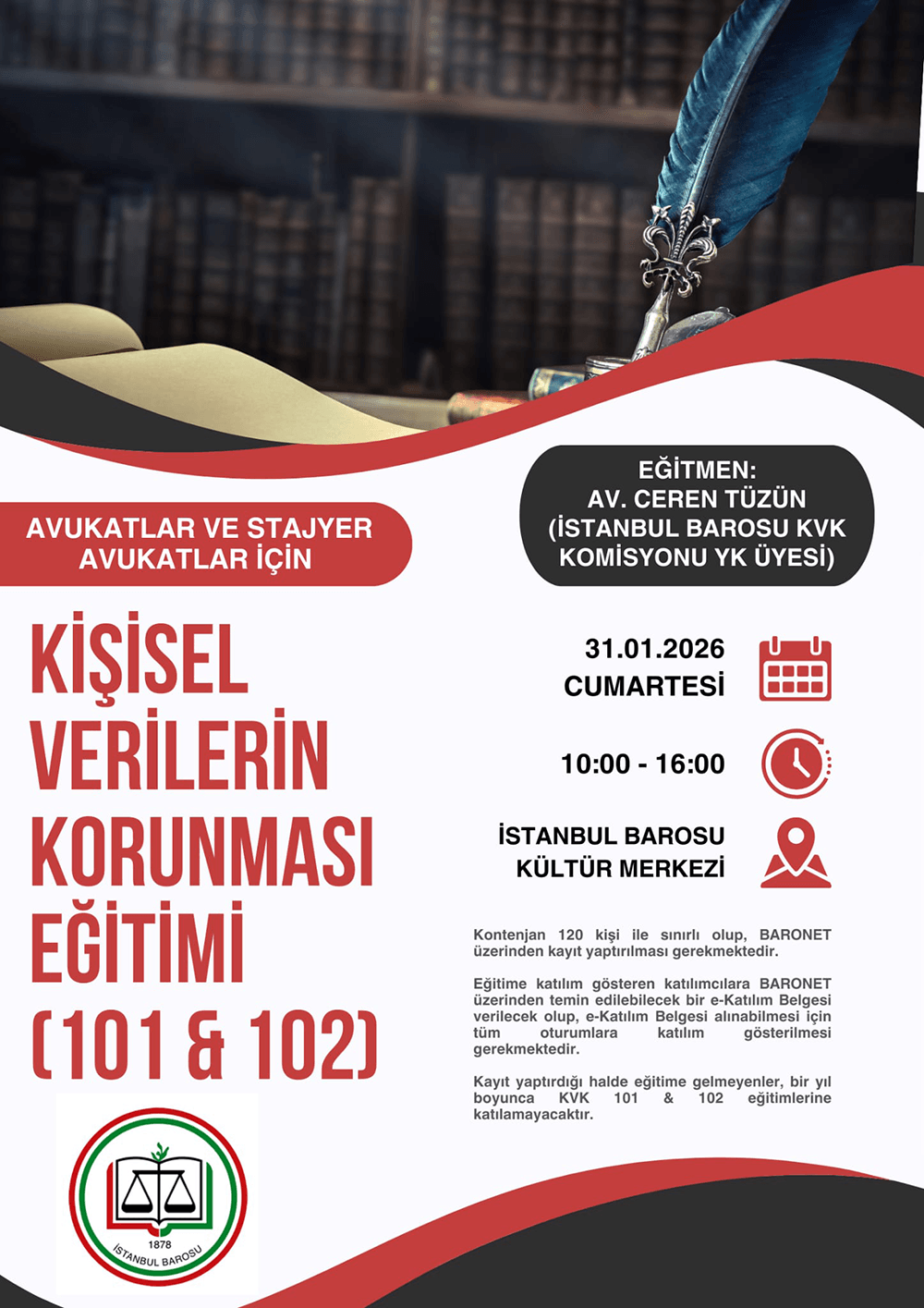 Kişisel Verilerin Korunması Eğitimi
