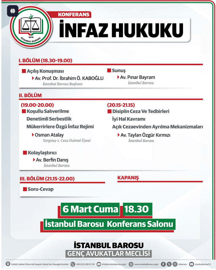 İnfaz Hukuku