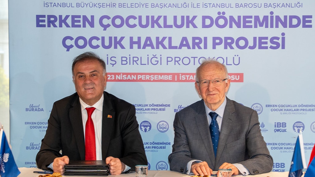 İSTANBUL’DA ÇOCUK HAKLARI İÇİN GÜÇ BİRLİĞİ: İSTANBUL BAROSU VE İBB’DEN TARİHİ PROTOKOL