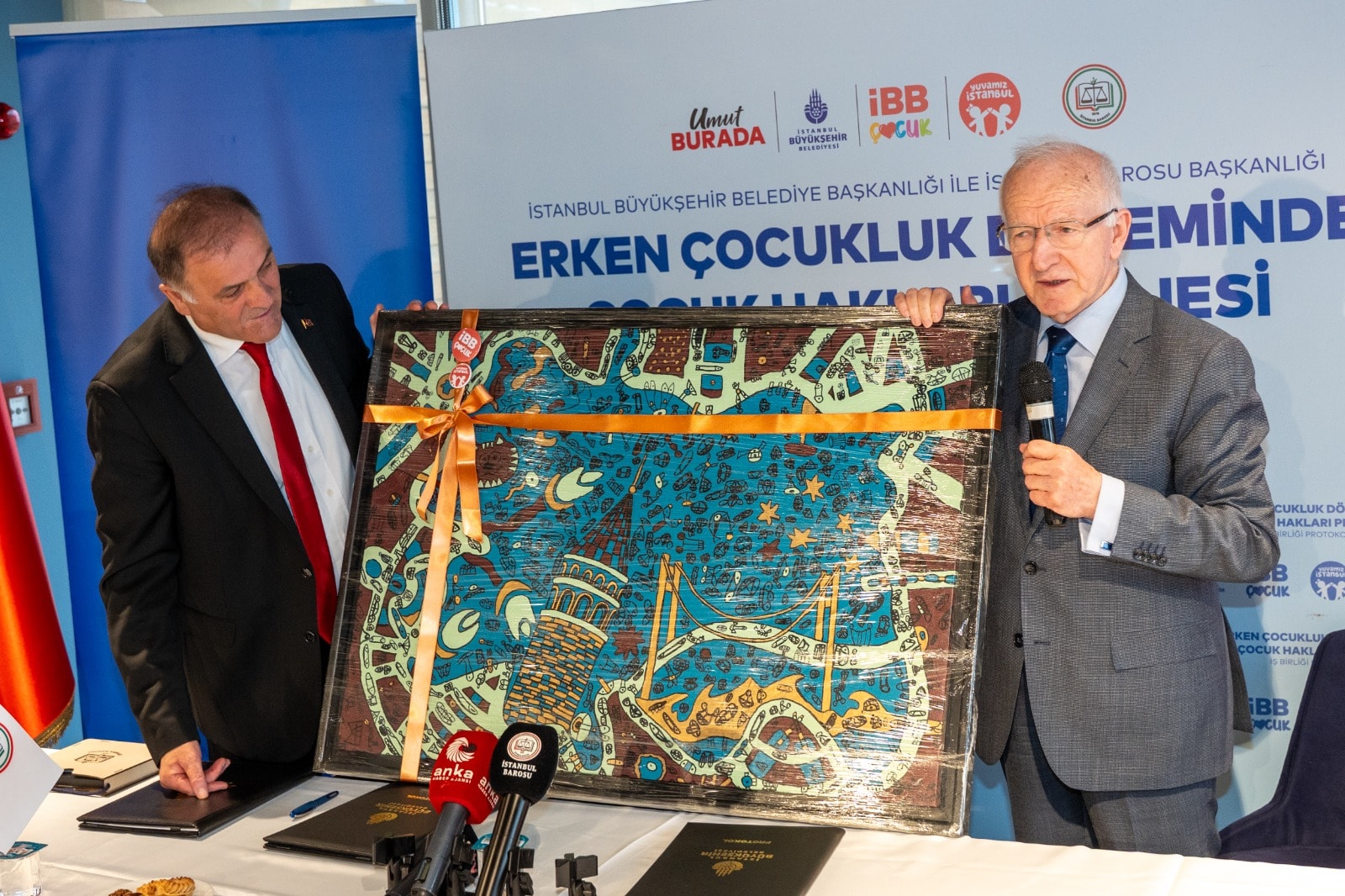 İSTANBUL’DA ÇOCUK HAKLARI İÇİN GÜÇ BİRLİĞİ: İSTANBUL BAROSU VE İBB’DEN TARİHİ PROTOKOL - 3