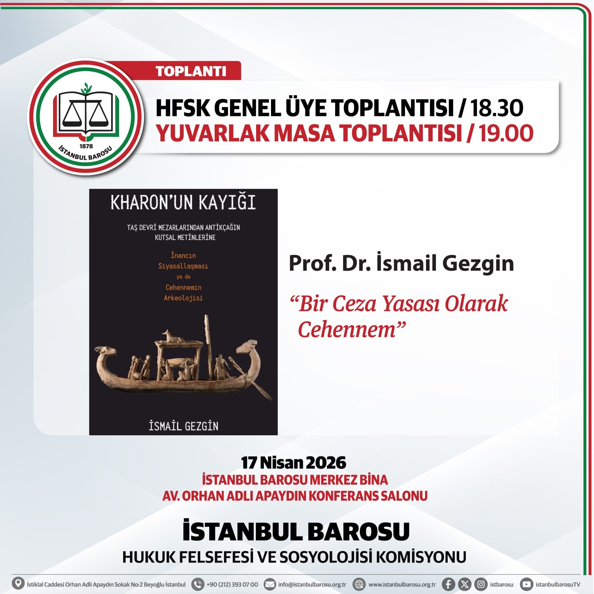 BİR CEZA YASASI OLARAK CEHENNEM